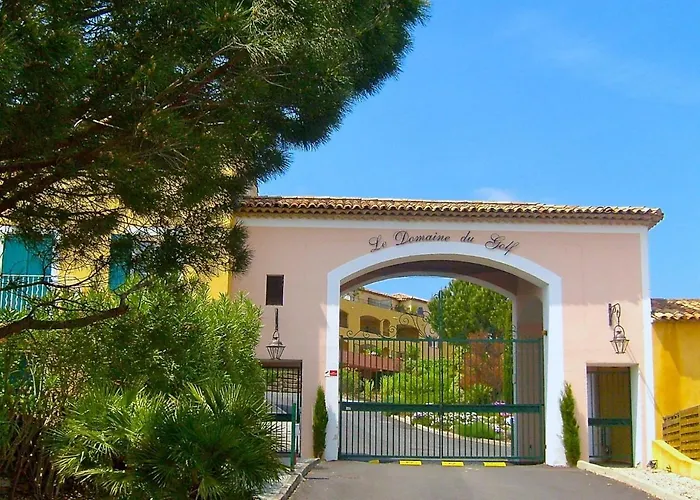 Appartement 12 - Golf De Roquebrune - Vue Mer Imprenable !