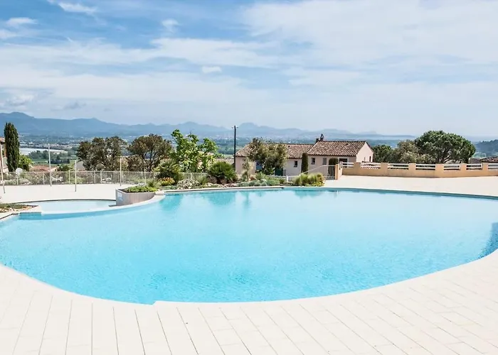 Appartement 12 - Golf De Roquebrune - Vue Mer Imprenable !
