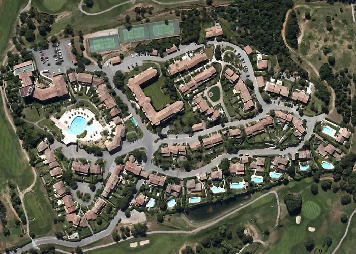 Appartement 12 - Golf De Roquebrune - Vue Mer Imprenable !